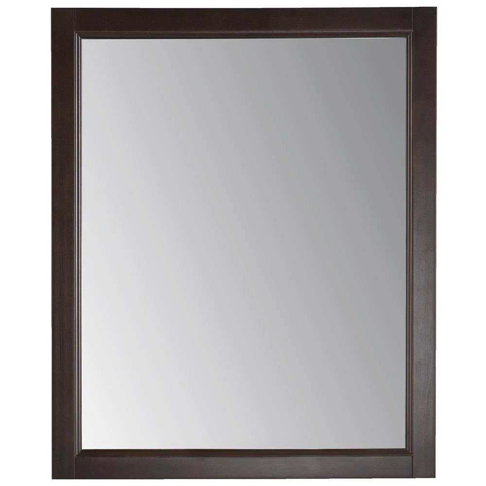 Northwood 26 In. X 31 In. Wood Framed Wall Mirror In Dusk 3 Northwood 26 In. X 31 In. Wood Framed Wall Mirror In Dusk