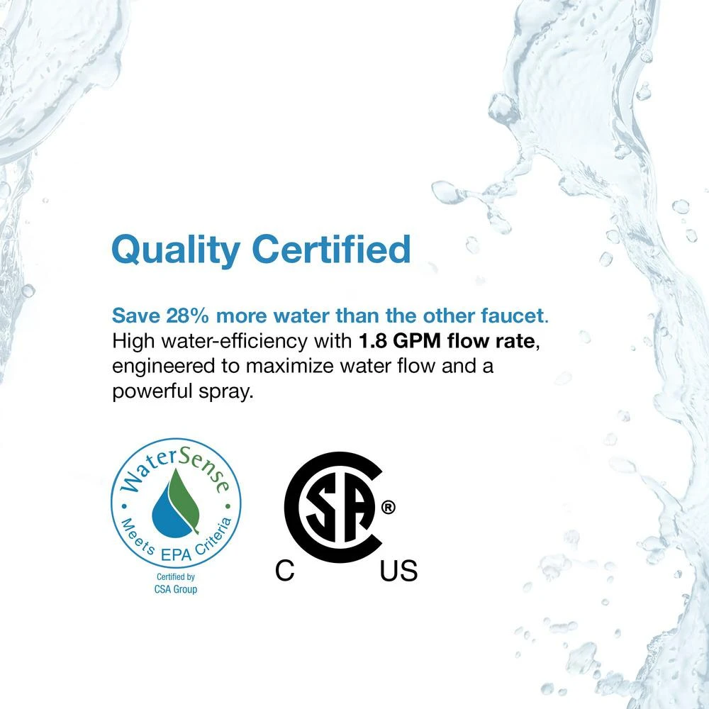 Athena Single-Handle Floor-Mounted Roman Tub Faucet With Hand Shower In Brushed Nickel 5 Athena Single-Handle Floor-Mounted Roman Tub Faucet With Hand Shower In Brushed Nickel - Image 3