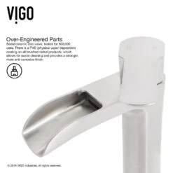 VIGO Glass Vessel Bathroom Sink In Simply Silver And Niko Faucet Set In Brushed Nickel 26 VIGO Glass Vessel Bathroom Sink In Simply Silver And Niko Faucet Set In Brushed Nickel -Valspa Bathroom Shop 2ad07f11975533107ced84354f9097b9 1800x1800
