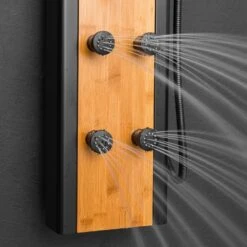 57 In. 8-Jet Multifunction Shower Panel System With Adjustable Rainfall Shower Head And Handheld Shower Head 19 57 In. 8-Jet Multifunction Shower Panel System With Adjustable Rainfall Shower Head And Handheld Shower Head -Valspa Bathroom Shop 2c3dbcb8f778865c2472b1996dbd5392 1800x1800