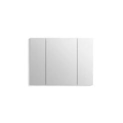 Verdera 40 In. X 30 In. Recessed Or Surface Mount Mirror Cabinet With Flat Mirror