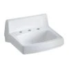 KOHLER Greenwich Wall-Mount Vitreous China Bathroom Sink In White With Overflow Drain 1 KOHLER Greenwich Wall-Mount Vitreous China Bathroom Sink In White With Overflow Drain -Valspa Bathroom Shop 2e0953cfafa28926e2b551f4a750c7ec 1800x1800