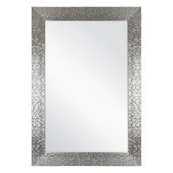 28 In. W X 40 In. H Framed Rectangular Anti-Fog Bathroom Vanity Mirror In White -Valspa Bathroom Shop 2e3fe1f72a0d0e06ac743a9411b1b222 aa40e29b dbeb 47f1 9df0 58d443105c3a 1800x1800