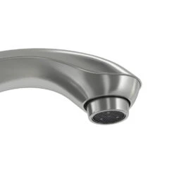 Builders 4 In. Centerset 2-Handle Low-Arc Bathroom Faucet In Brushed Nickel -Valspa Bathroom Shop 2ff77182dcfbc7a749192c75ed133682 1800x1800