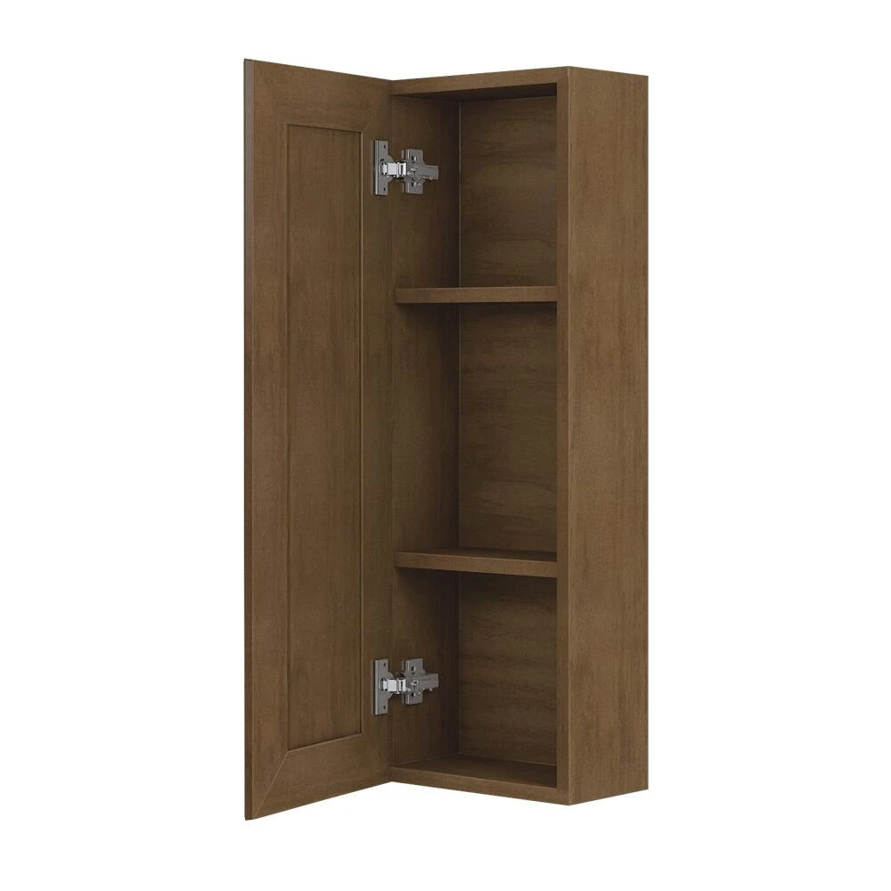MagickWoods Elements Manchester 12"W X 6-3/4"D X 34"H Mocha Bathroom Wall Cabinet 12 MagickWoods Elements Manchester 12"W X 6-3/4"D X 34"H Mocha Bathroom Wall Cabinet - Image 10