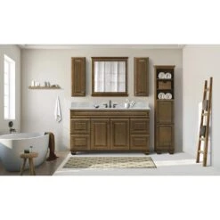 MagickWoods Elements Manchester 12"W X 6-3/4"D X 34"H Mocha Bathroom Wall Cabinet 17 MagickWoods Elements Manchester 12"W X 6-3/4"D X 34"H Mocha Bathroom Wall Cabinet -Valspa Bathroom Shop 30114 scener1 mw 1800x1800