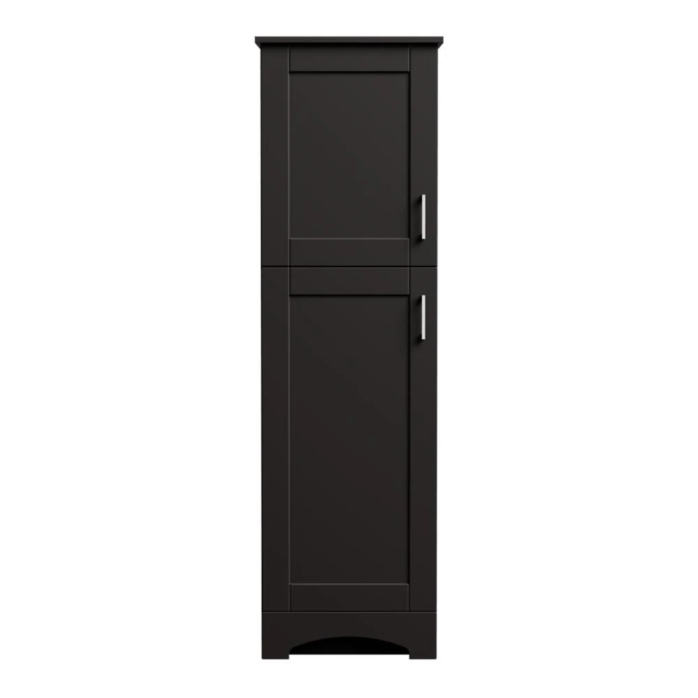 MagickWoods Elements Brighton 18"W X 22"D X 60"H Dark Chocolate Linen Cabinet 11 MagickWoods Elements Brighton 18"W X 22"D X 60"H Dark Chocolate Linen Cabinet - Image 9