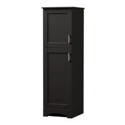 MagickWoods Elements Brighton 18"W X 22"D X 60"H Dark Chocolate Linen Cabinet 13 MagickWoods Elements Brighton 18"W X 22"D X 60"H Dark Chocolate Linen Cabinet -Valspa Bathroom Shop 30204 rightview mw 1800x1800