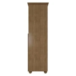 MagickWoods Elements Manchester 20-3/16"W X 22-7/16"D X 84"H Mocha Linen Cabinet -Valspa Bathroom Shop 30208 frvr1 mw 1800x1800