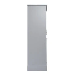 MagickWoods Libertyville 18"W X 18"D X 60"H Cloud Gray Linen Cabinet 20 MagickWoods Libertyville 18"W X 18"D X 60"H Cloud Gray Linen Cabinet -Valspa Bathroom Shop 30277 flvrev mw 1800x1800