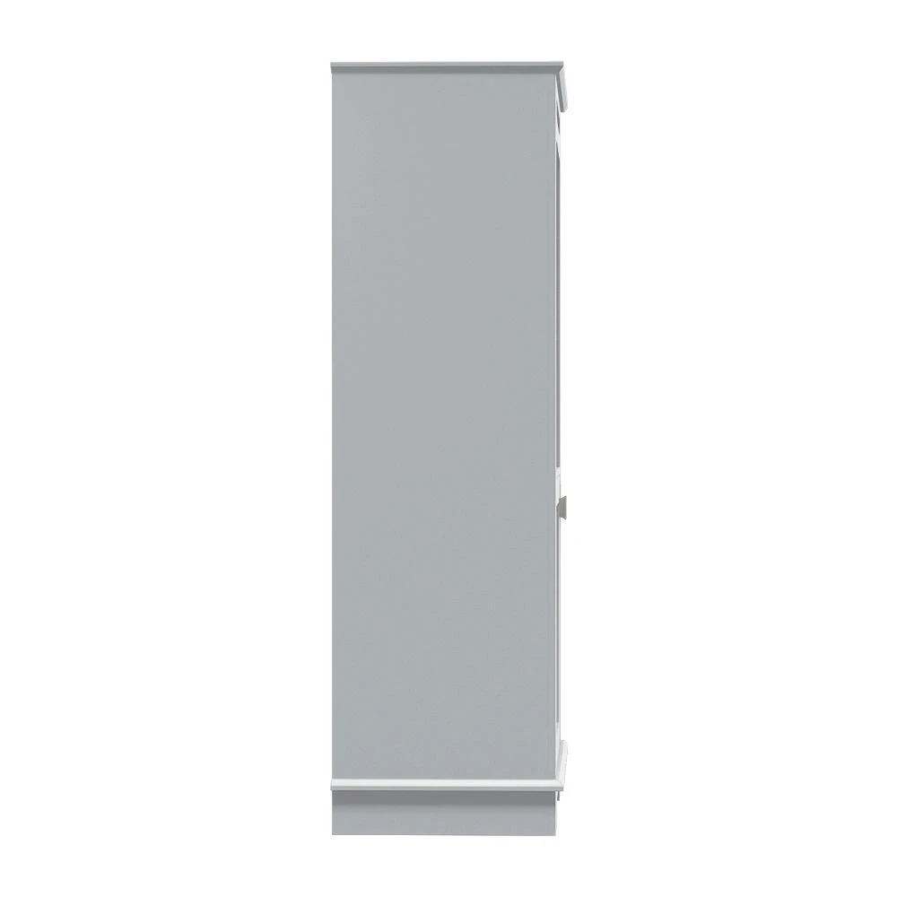 MagickWoods Windermere 17"W X 18"D X 60"H Cloud Gray Linen Cabinet 12 MagickWoods Windermere 17"W X 18"D X 60"H Cloud Gray Linen Cabinet - Image 10