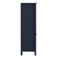 MagickWoods Montgomery 19"W X 18-1/2"D X 60"H Midnight Blue Linen Cabinet 30 MagickWoods Montgomery 19"W X 18-1/2"D X 60"H Midnight Blue Linen Cabinet -Valspa Bathroom Shop 31019 flv mw 1800x1800