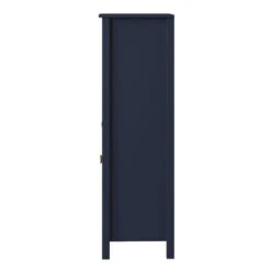 MagickWoods Montgomery 19"W X 18-1/2"D X 60"H Midnight Blue Linen Cabinet 31 MagickWoods Montgomery 19"W X 18-1/2"D X 60"H Midnight Blue Linen Cabinet -Valspa Bathroom Shop 31019 frv mw 1800x1800
