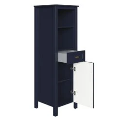 MagickWoods Montgomery 19"W X 18-1/2"D X 60"H Midnight Blue Linen Cabinet 28 MagickWoods Montgomery 19"W X 18-1/2"D X 60"H Midnight Blue Linen Cabinet -Valspa Bathroom Shop 31019 lov mw 1800x1800