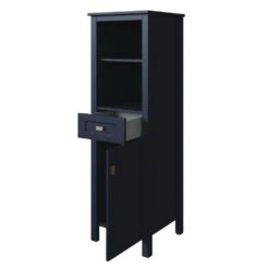 MagickWoods Montgomery 19"W X 18-1/2"D X 60"H Midnight Blue Linen Cabinet 29 MagickWoods Montgomery 19"W X 18-1/2"D X 60"H Midnight Blue Linen Cabinet -Valspa Bathroom Shop 31019 rov mw 1800x1800