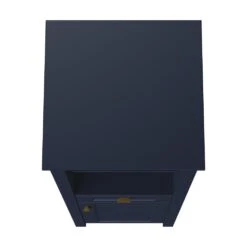 MagickWoods Montgomery 19"W X 18-1/2"D X 60"H Midnight Blue Linen Cabinet 21 MagickWoods Montgomery 19"W X 18-1/2"D X 60"H Midnight Blue Linen Cabinet -Valspa Bathroom Shop 31019 tv mw 1800x1800