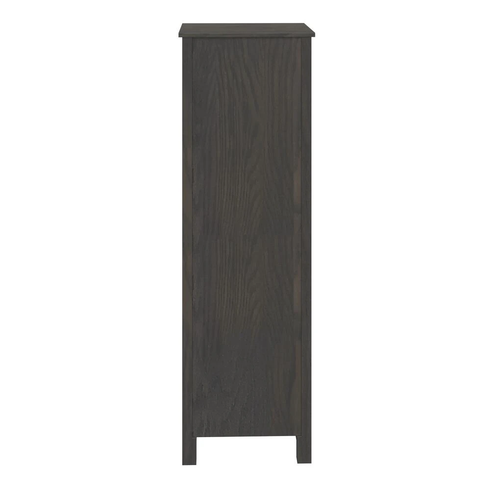 MagickWoods Allerton 19"W X 18-1/2"D X 60"H Smoked Gray Linen Cabinet 7 MagickWoods Allerton 19"W X 18-1/2"D X 60"H Smoked Gray Linen Cabinet - Image 5
