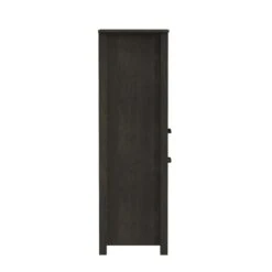 MagickWoods Allerton 19"W X 18-1/2"D X 60"H Smoked Gray Linen Cabinet 25 MagickWoods Allerton 19"W X 18-1/2"D X 60"H Smoked Gray Linen Cabinet -Valspa Bathroom Shop 31024 flv mw 1800x1800