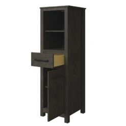 MagickWoods Allerton 19"W X 18-1/2"D X 60"H Smoked Gray Linen Cabinet 24 MagickWoods Allerton 19"W X 18-1/2"D X 60"H Smoked Gray Linen Cabinet -Valspa Bathroom Shop 31024 rov mw 1800x1800