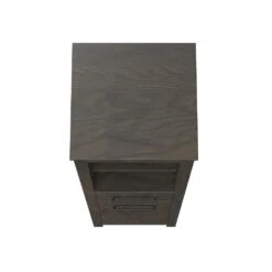 MagickWoods Allerton 19"W X 18-1/2"D X 60"H Smoked Gray Linen Cabinet 18 MagickWoods Allerton 19"W X 18-1/2"D X 60"H Smoked Gray Linen Cabinet -Valspa Bathroom Shop 31024 tv mw 1800x1800