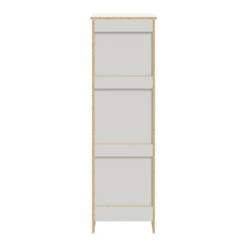 MagickWoods Elements Staverton 18-1/2"W X 15-1/8"D X 60"H White Linen Cabinet -Valspa Bathroom Shop 31037 bv mw 1800x1800