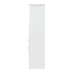 MagickWoods Elements Staverton 18-1/2"W X 15-1/8"D X 60"H White Linen Cabinet -Valspa Bathroom Shop 31037 frv mw 1800x1800