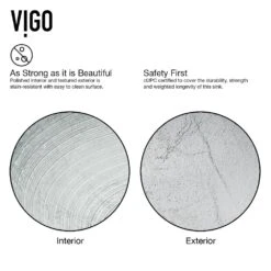 VIGO Glass Vessel Bathroom Sink In Simply Silver And Niko Faucet Set In Brushed Nickel 21 VIGO Glass Vessel Bathroom Sink In Simply Silver And Niko Faucet Set In Brushed Nickel -Valspa Bathroom Shop 31a83d508db3112f2f1550a96b662cbc 1800x1800