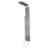 Waimea 3-Jet Shower System With Rainfall And Waterfall Showerheads In Brushed Stainless 1 Waimea 3-Jet Shower System With Rainfall And Waterfall Showerheads In Brushed Stainless -Valspa Bathroom Shop 361c7e3edeadff86a482089aca510b10 1800x1800