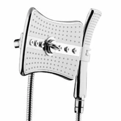 4-spray 9 In. Dual Shower Head And Handheld Shower Head In Chrome -Valspa Bathroom Shop 38db41afd04dd4b3c4a8e7026647909a 1800x1800