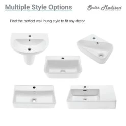 Swiss Madison St. Tropez Wall Mount Sink In White -Valspa Bathroom Shop 3bda69a38aff66fefb23d29a12d386a2 4a5e65d0 1807 4093 807b 5a605706d6ea 1800x1800