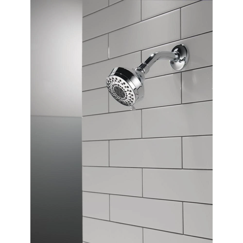 3-Spray 3-5/8 In. Single Fixed Shower Head Wall Mount In Chrome 11 3-Spray 3-5/8 In. Single Fixed Shower Head Wall Mount In Chrome - Image 9