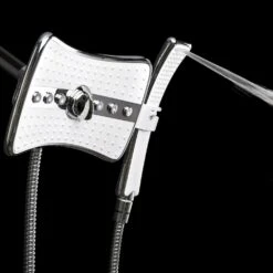 4-spray 9 In. Dual Shower Head And Handheld Shower Head In Chrome -Valspa Bathroom Shop 3f7e0358a1a4370c484508d799bc84da 1800x1800