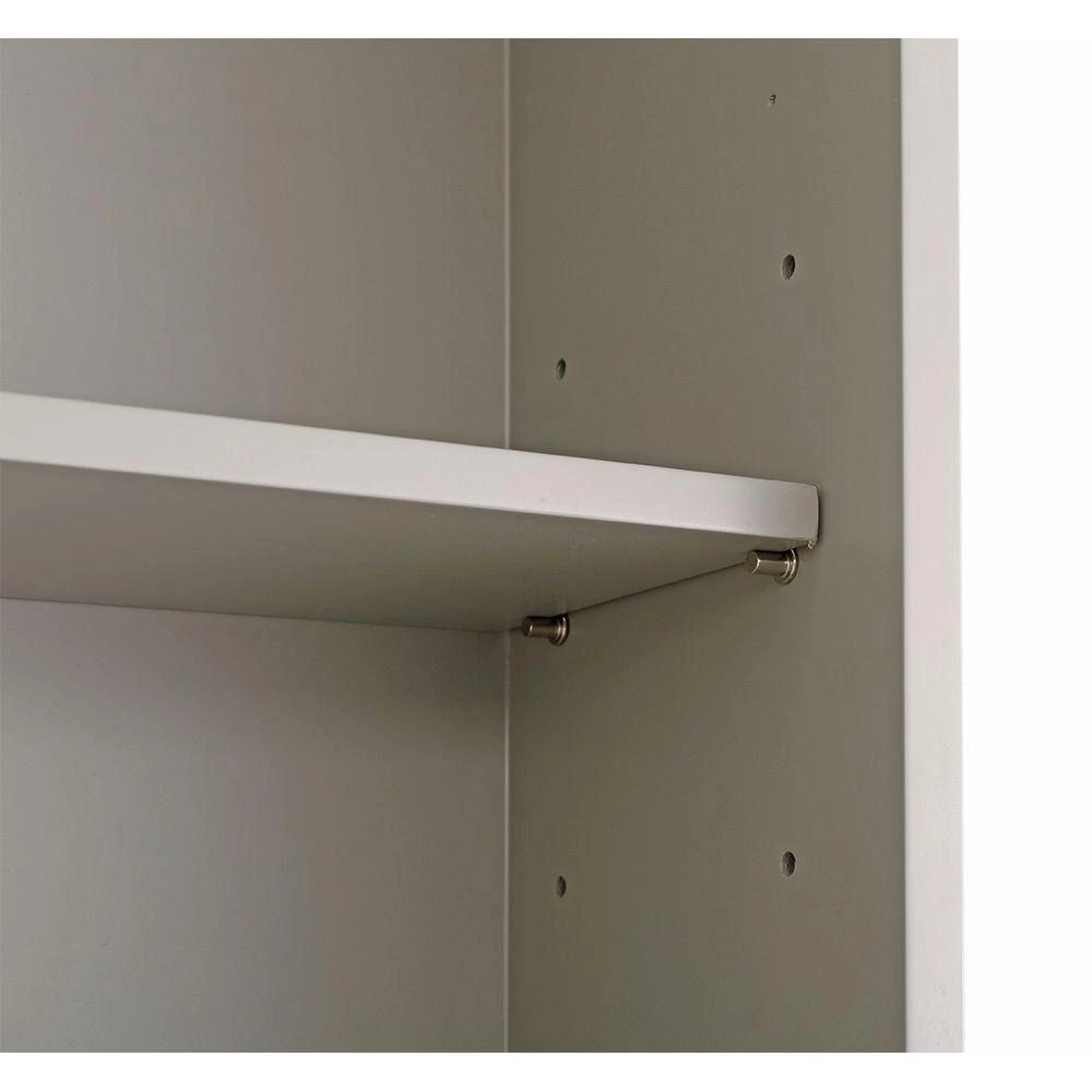 Ashburn 23 In. W X 28 In. H X 8 In. D Framed Wood Surface-Mount Bathroom Medicine Cabinet In Grey 9 Ashburn 23 In. W X 28 In. H X 8 In. D Framed Wood Surface-Mount Bathroom Medicine Cabinet In Grey - Image 7