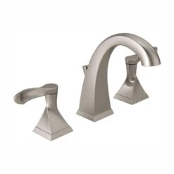 Everly 8 In. Widespread 2-Handle Bathroom Faucet In SpotShield Brushed Nickel