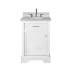 Windlowe 49 In. W X 22 In. D X 35 In. H Bath Vanity In White With Carrera Marble Vanity Top In White With White Sink 31 Windlowe 49 In. W X 22 In. D X 35 In. H Bath Vanity In White With Carrera Marble Vanity Top In White With White Sink -Valspa Bathroom Shop 475a6711debae5aa80ab20d02dbb91c7 a52fcd49 5316 4aa7 b36c c33c9d1f22c9 1800x1800