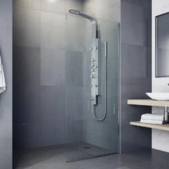 Mateo 59.5 In. 6-Jet High Pressure Shower Panel System With Rainhead Fixed Handheld Dual Shower In Stainless Steel 16 Mateo 59.5 In. 6-Jet High Pressure Shower Panel System With Rainhead Fixed Handheld Dual Shower In Stainless Steel -Valspa Bathroom Shop 4776ad01607e3f11a78e016fb2db9ffb 1800x1800