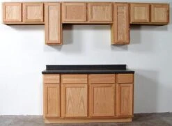 Quality One™ 54" X 24" Unfinished Oak Laundry Wall Cabinet 9 Quality One™ 54" X 24" Unfinished Oak Laundry Wall Cabinet -Valspa Bathroom Shop 479 6640 10ft UnfinishedOak 1800x1800