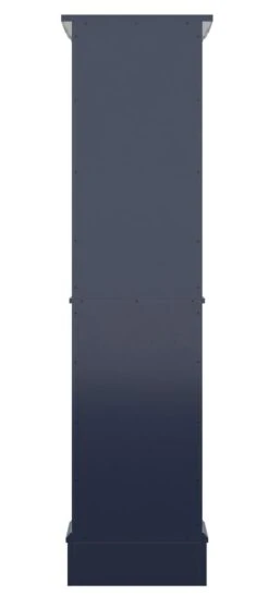 Foremost® Williamson 18"W X 67-1/2"H Aegean Blue Linen Cabinet -Valspa Bathroom Shop 4838041 BACK 1800x1800