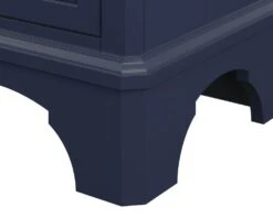 Foremost® Williamson 18"W X 67-1/2"H Aegean Blue Linen Cabinet -Valspa Bathroom Shop 4838041 FOOT 1800x1800