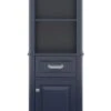 Foremost® Williamson 18"W X 67-1/2"H Aegean Blue Linen Cabinet