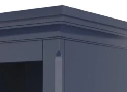 Foremost® Williamson 18"W X 67-1/2"H Aegean Blue Linen Cabinet -Valspa Bathroom Shop 4838041 TOP EDGE 1800x1800