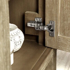 Ove Decors Riverland 22''W X 16"D X 65"H Antique Oak Linen Cabinet -Valspa Bathroom Shop 4838074 P ALT4 1800x1800