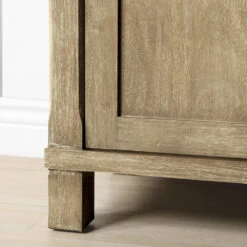 Ove Decors Riverland 22''W X 16"D X 65"H Antique Oak Linen Cabinet -Valspa Bathroom Shop 4838074 P ALT5 1800x1800