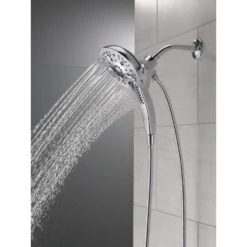 In2ition 5-Spray 6.06 In. Wall Mount Dual Shower Heads With H2Okinetic Technology In Chrome -Valspa Bathroom Shop 4c1e123ea8b6f6e358c730b7575b7036 1800x1800