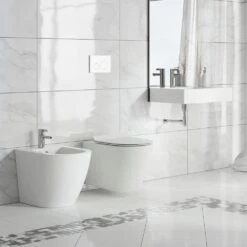 Swiss Madison St. Tropez Vessel Sink In Glossy White -Valspa Bathroom Shop 4c7186f9cde80dfaf84e0035c964aa6f 1800x1800