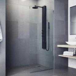 Elling-Ton 59 In. 4-Jet High Pressure Shower System With Fixed Rainhead And Handheld Dual Shower In Matte Black -Valspa Bathroom Shop 4d9ebef5c61d7396e20234a79ef25852 1800x1800