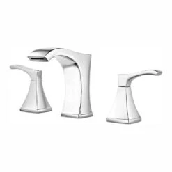 Venturi 8 In. Widespread 2-Handle Bathroom Faucet In Spot Defense Brushed Nickel -Valspa Bathroom Shop 4dc4d53225b13d54377a8d62f39c9a91 1800x1800