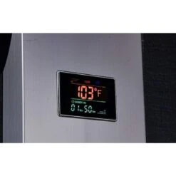 55 In. 5-Jet Shower Panel System With LED Rainfall Mist Shower Head Hand Shower Wand And Tub Spout In Brushed Nickel -Valspa Bathroom Shop 4fc3ba2e9812ea7bb40038056c91f568 1800x1800