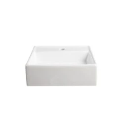 Elanti Wall-Mounted Square Bathroom Sink In White -Valspa Bathroom Shop 4fc826d9e82c45452fc1c44ea52f3a91 1800x1800
