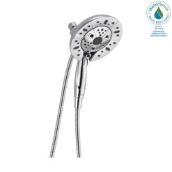 In2ition Two-in-One 5-Spray 6.9 In. Dual Wall Mount Fixed And Handheld H2Okinetic Shower Head In Chrome 21 In2ition Two-in-One 5-Spray 6.9 In. Dual Wall Mount Fixed And Handheld H2Okinetic Shower Head In Chrome -Valspa Bathroom Shop 542ac3106aef1b442ff39c50b809e03f 1800x1800